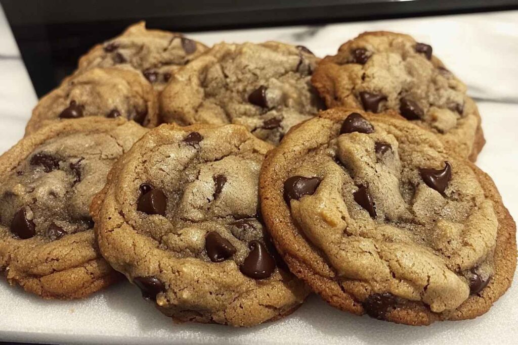 Bakery Style Chocolate Chip Cookies
