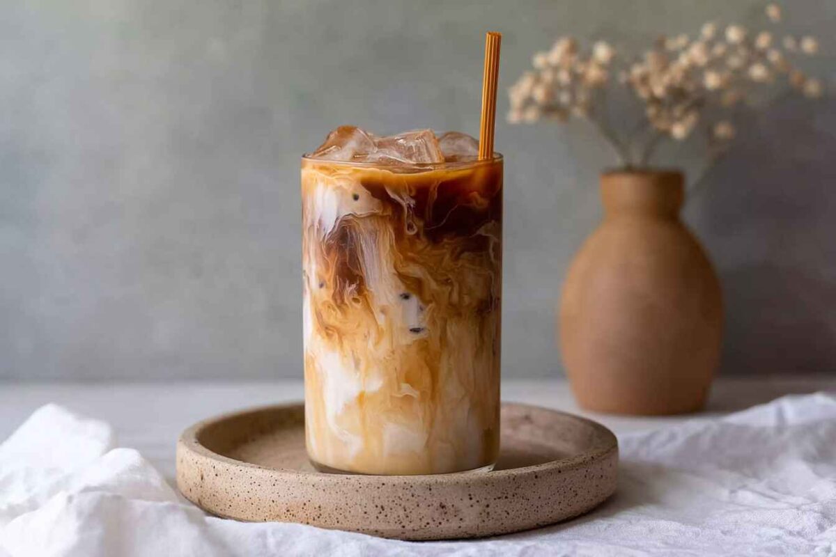 Caramel Iced Coffee