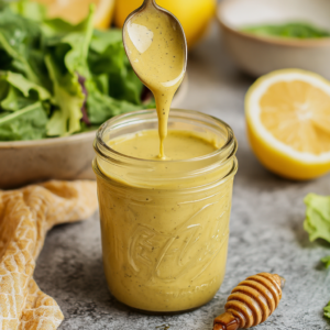 lemon vinaigrette dressing