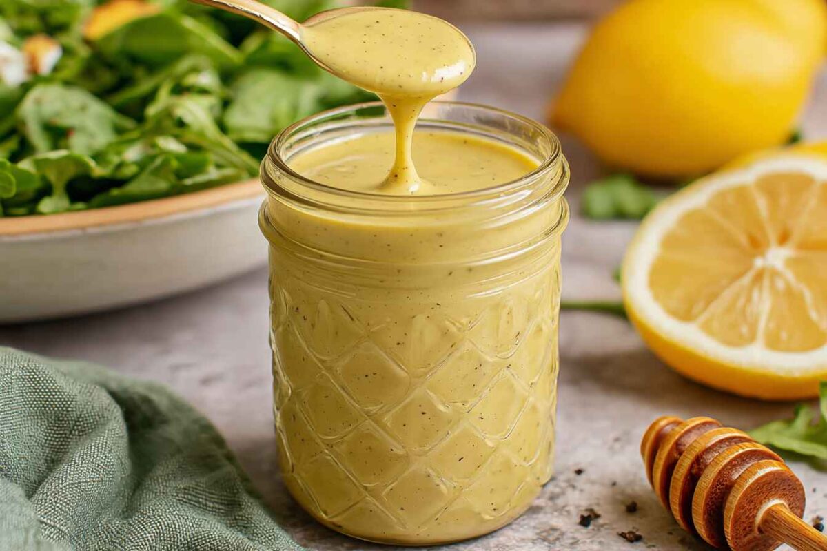 lemon vinaigrette dressing