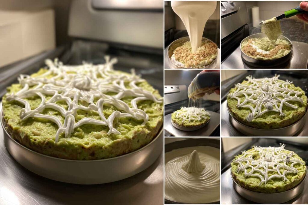spiderweb taco dip