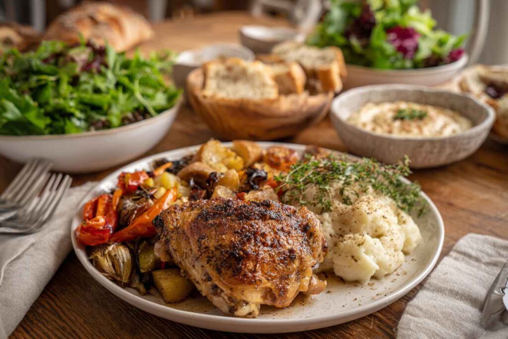 Oven Baked Chicken Thighs recipes