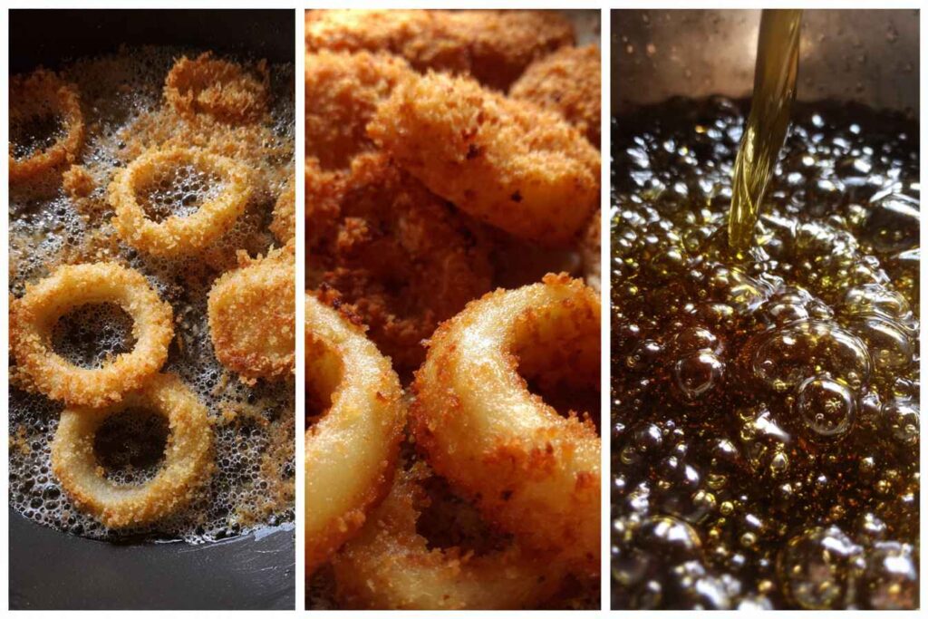 homemade onion rings