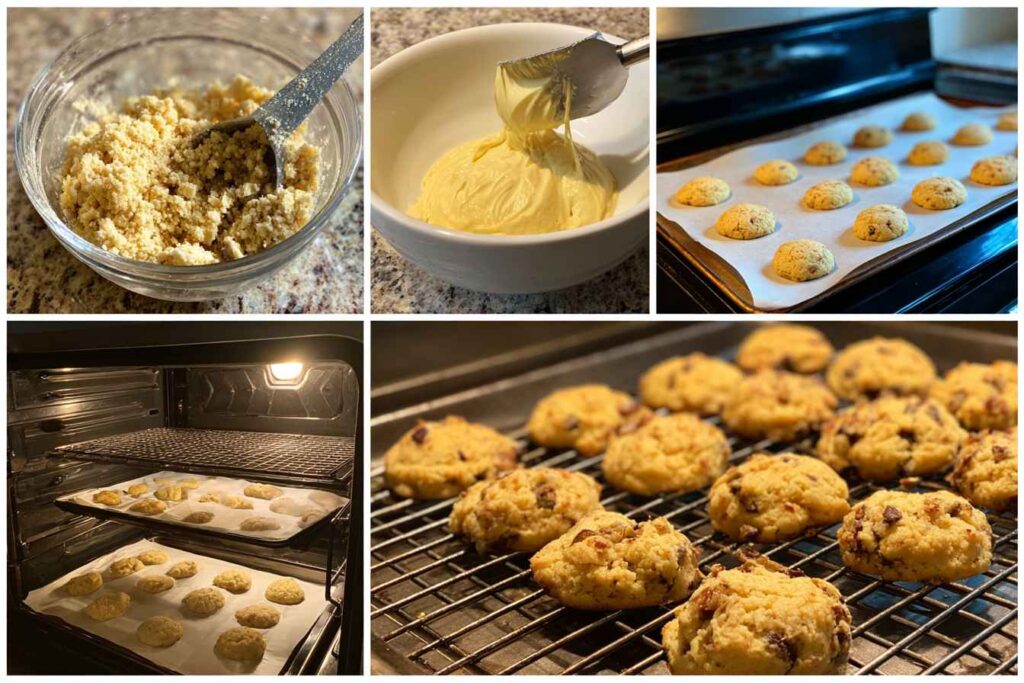 Banana Cream Pie Cookies
