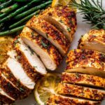 sous vide chicken breast meal prep