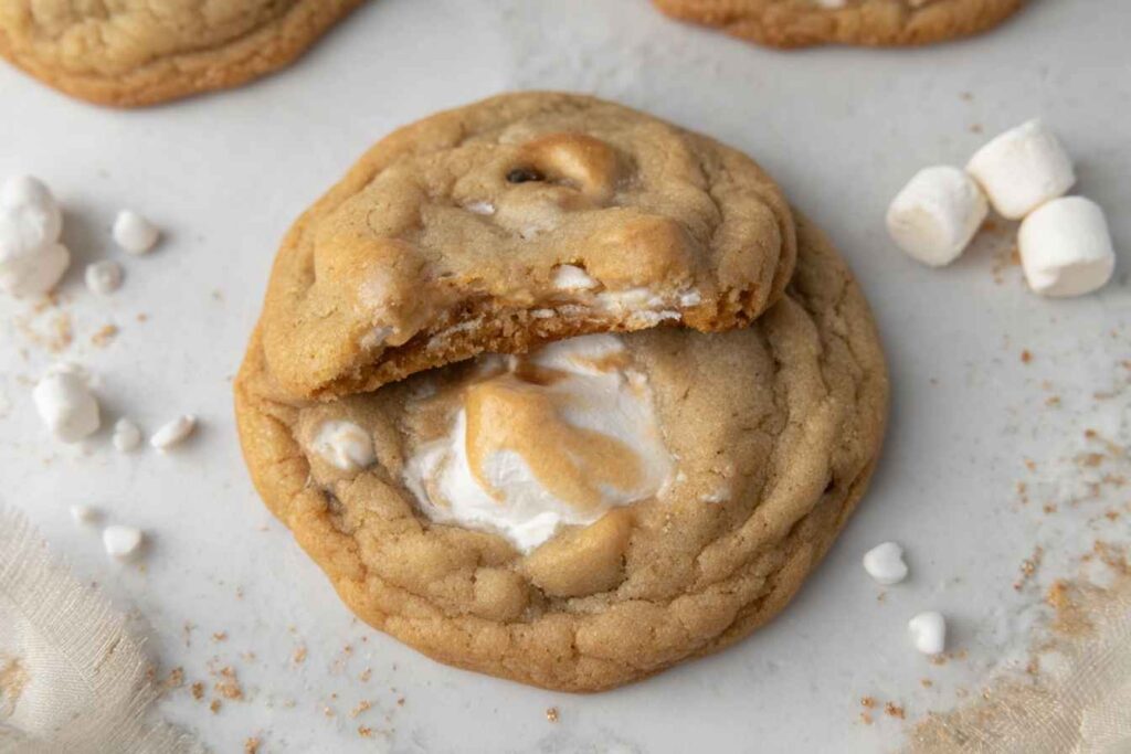 Banana Cream Pie Cookies