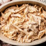 sous vide shredded chicken