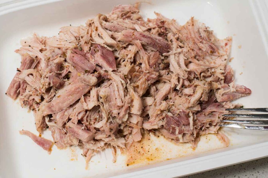 sous vide shredded chicken